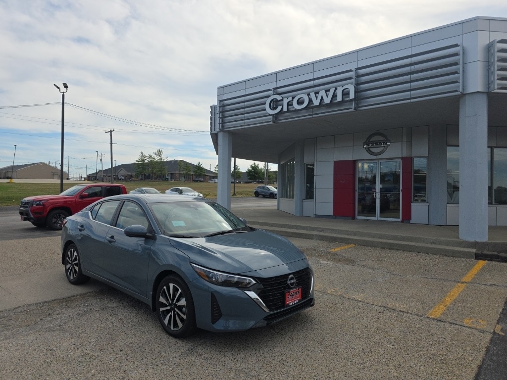 2025 Nissan Sentra SV's photo