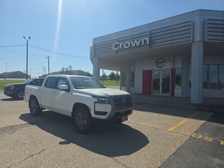 2026 Nissan Frontier SV Truck Crew Cab