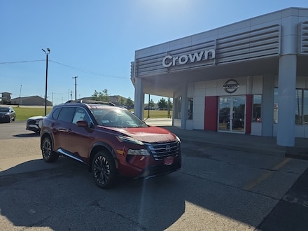 2026 Nissan Rogue Platinum SUV