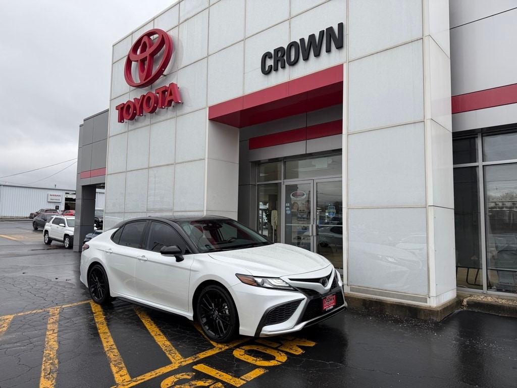 2021 Toyota Camry XSE's photo