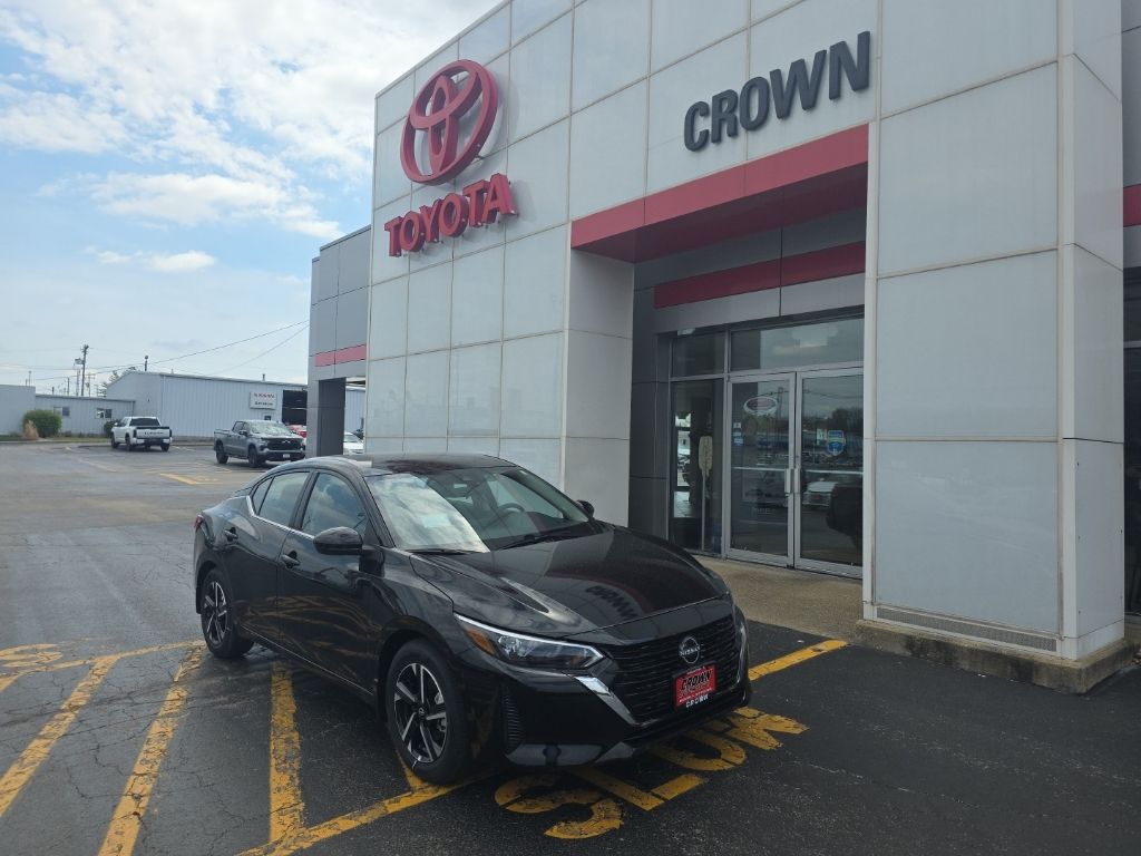 2025 Nissan Sentra SV