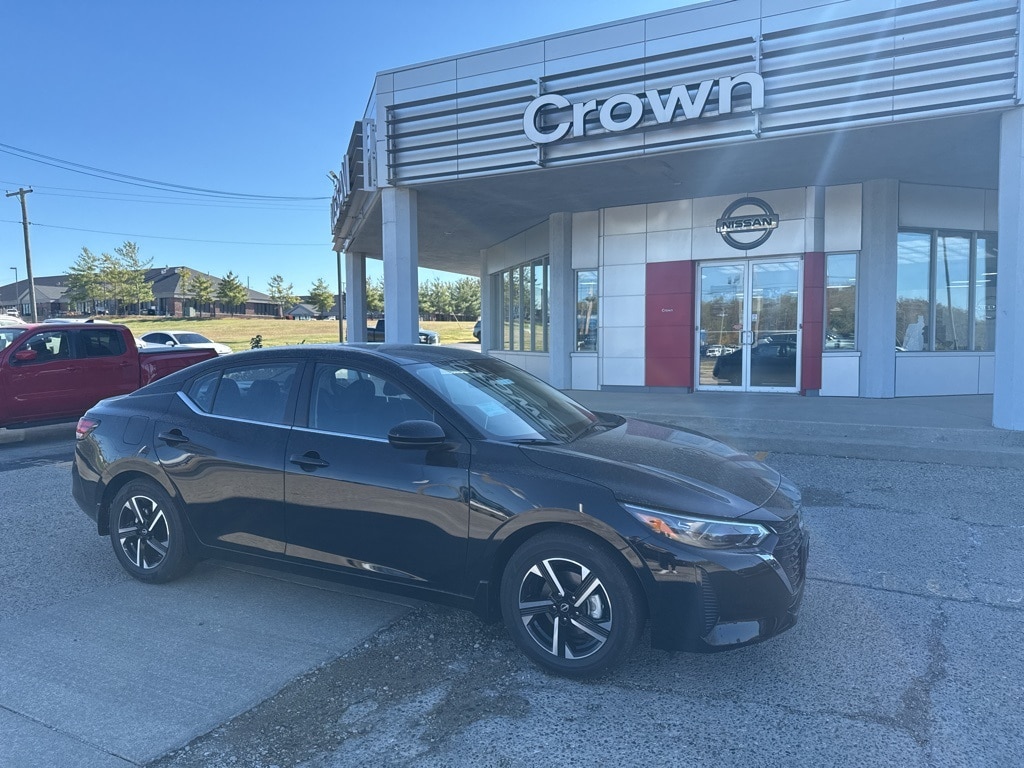 2025 Nissan Sentra SV's photo