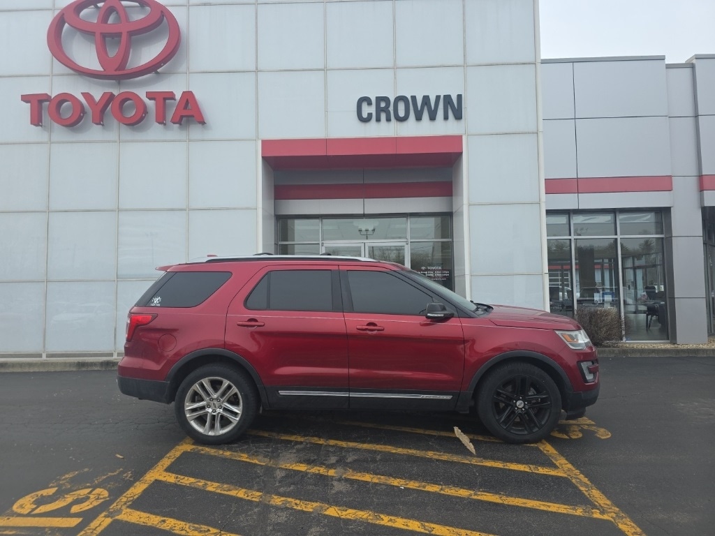 Used 2016 Ford Explorer XLT with VIN 1FM5K8D8XGGC22038 for sale in Decatur, IL