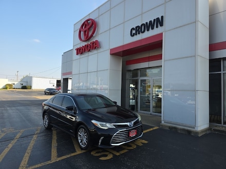 2016 Toyota Avalon Hybrid Limited Sedan