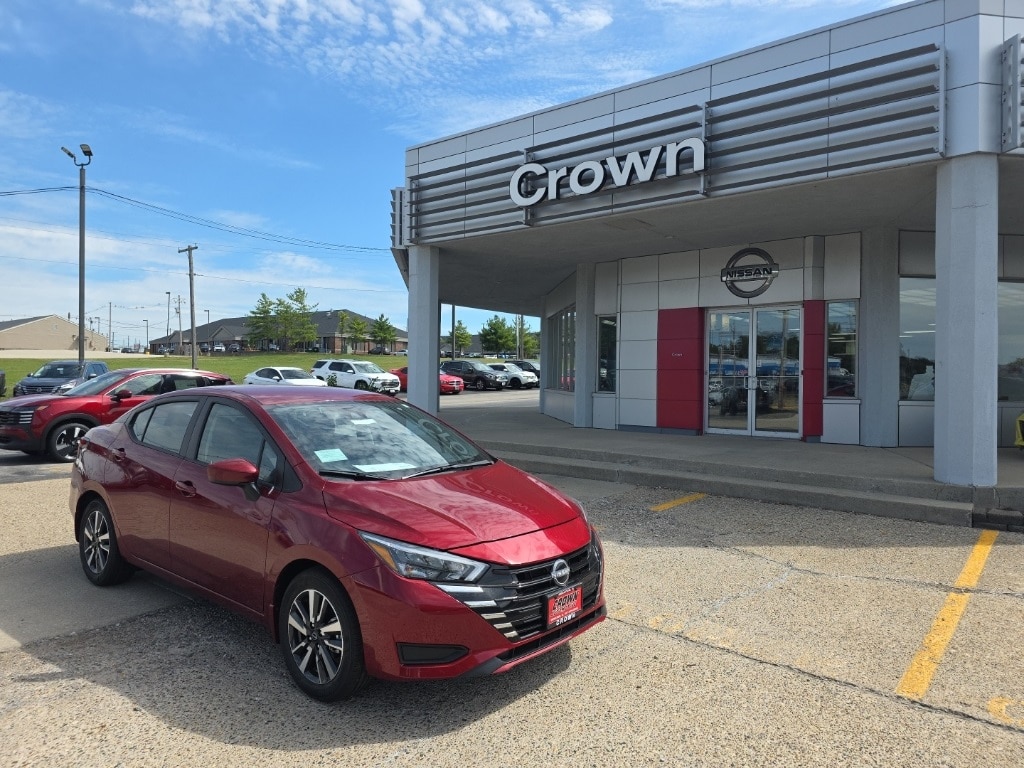 2025 Nissan Versa 1.6 SV