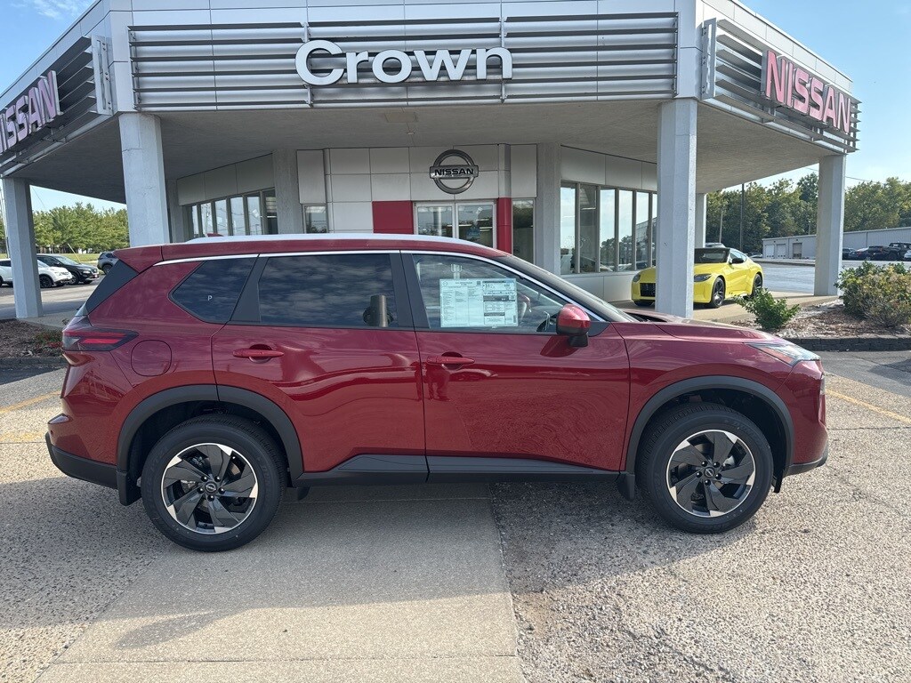 New 2026 Nissan Rogue SV SUV