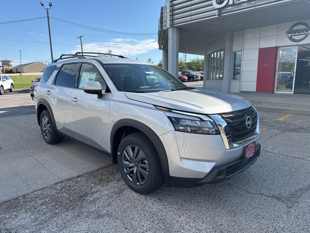 New 2025 Nissan Pathfinder SV SUV