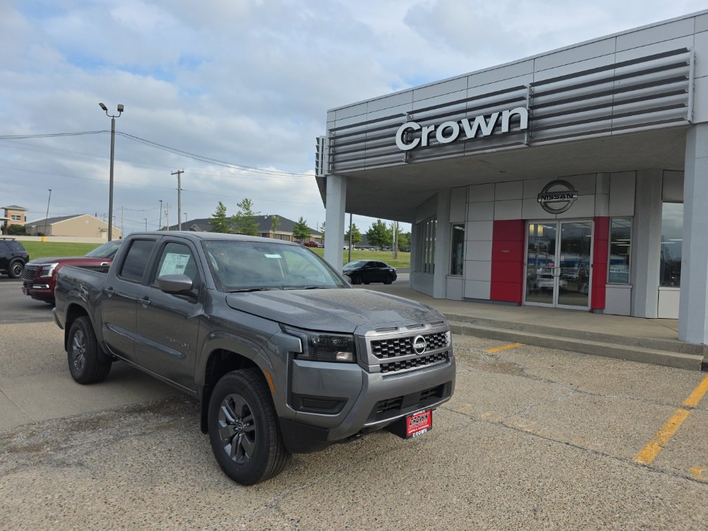 2027 Nissan Frontier