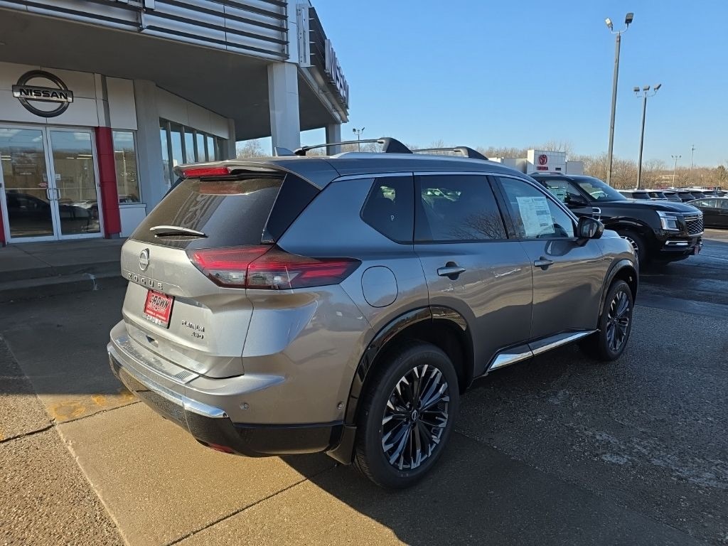 New 2026 Nissan Rogue Platinum SUV