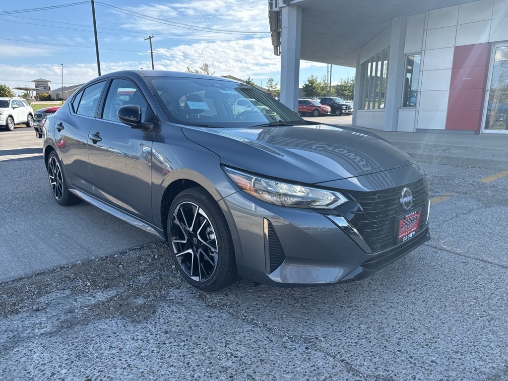 New 2025 Nissan Sentra SR Sedan