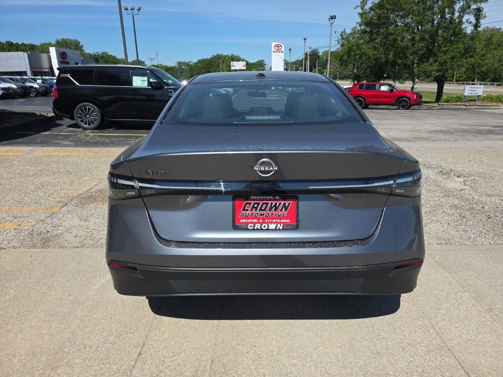 New 2026 Nissan Sentra SV Sedan
