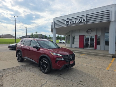 2026 Nissan Rogue Dark Armor SUV