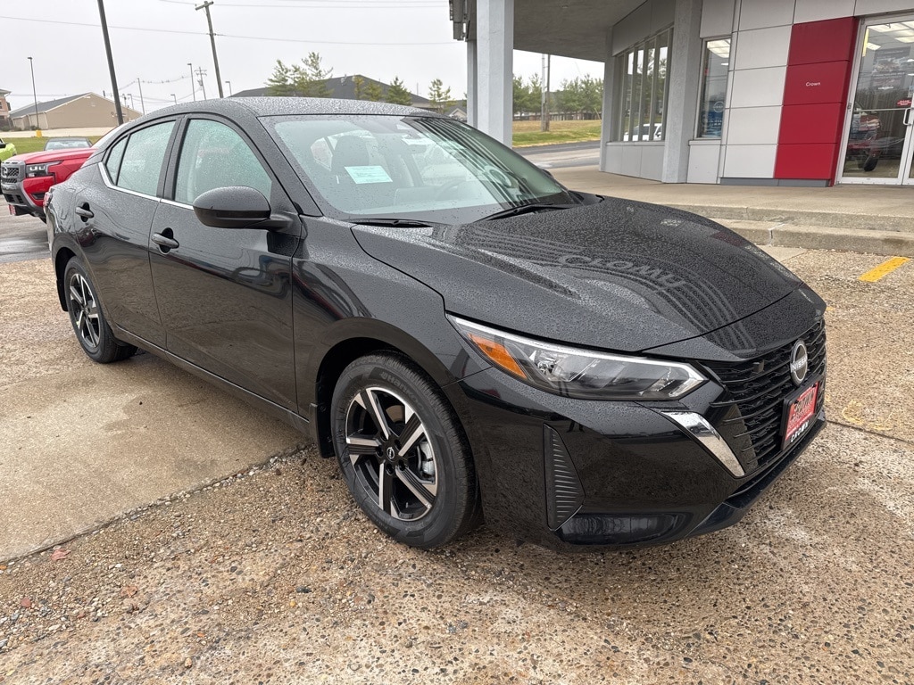 New 2025 Nissan Sentra SV Sedan
