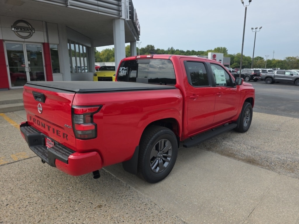 New 2026 Nissan Frontier SV Truck Crew Cab