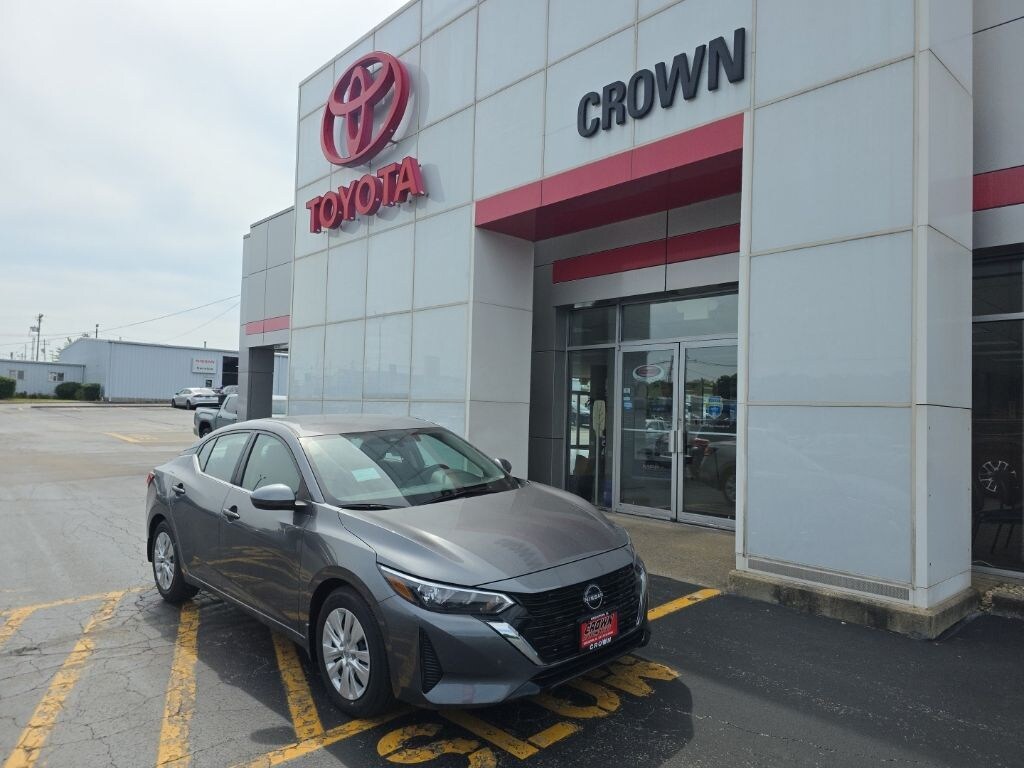 Used 2025 Nissan Sentra S Sedan