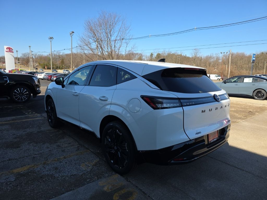 2026 Nissan Murano Platinum - Photo 8