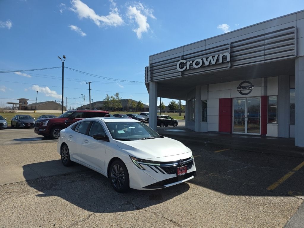 New 2026 Nissan Sentra SL Sedan