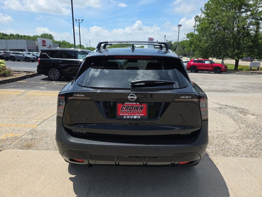 New 2026 Nissan Kicks SV SUV