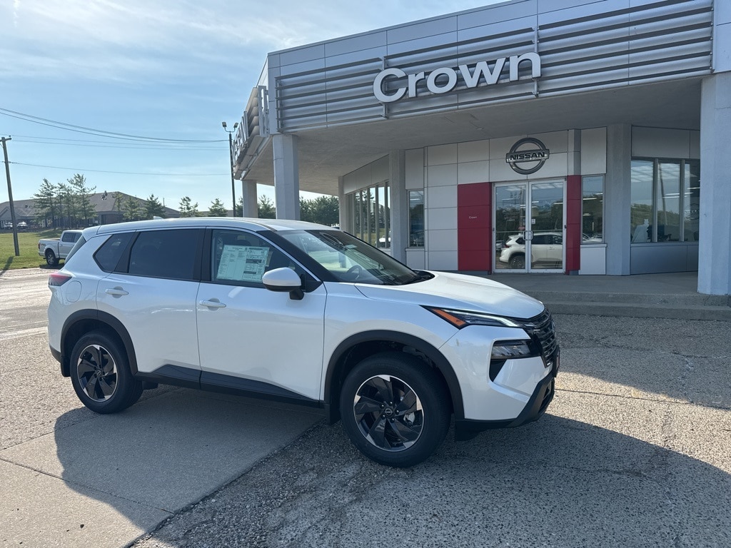 New 2026 Nissan Rogue SV SUV