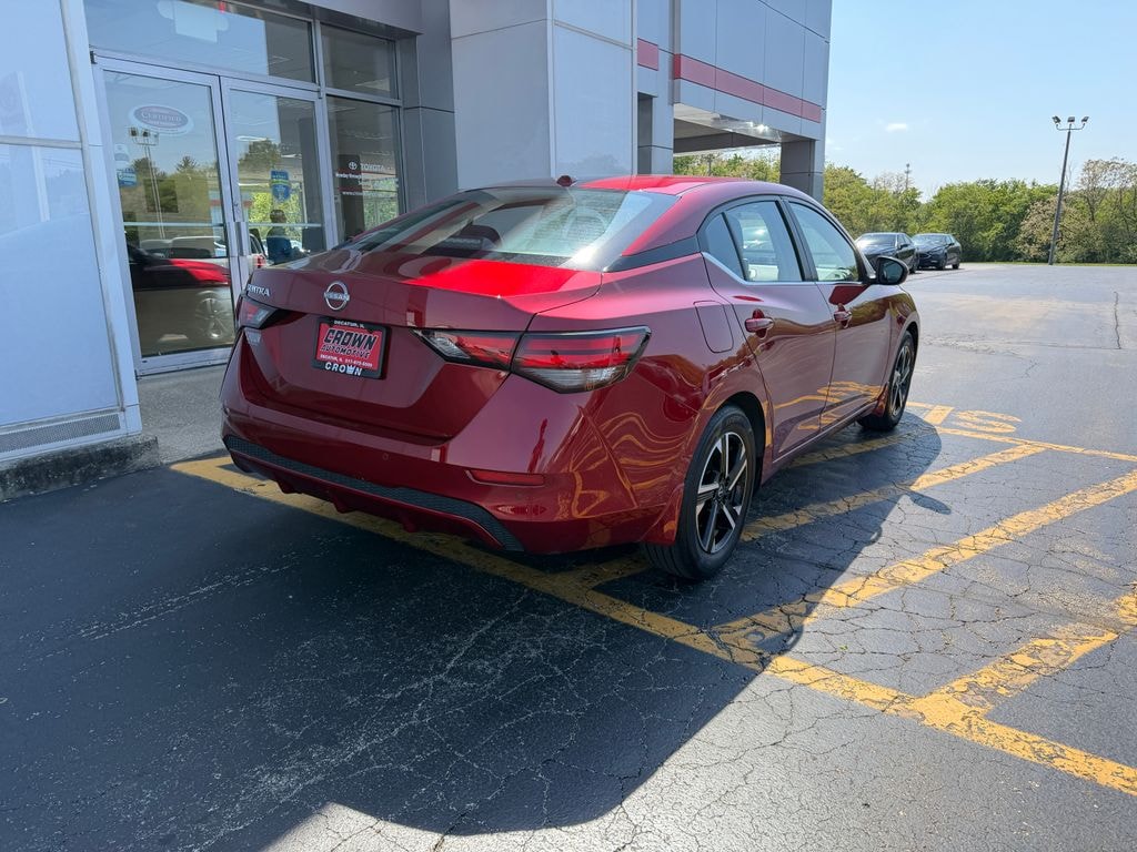 Certified 2025 Nissan Sentra SV Sedan