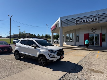 2018 Ford EcoSport SES SUV