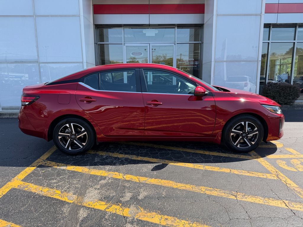 Certified 2025 Nissan Sentra SV Sedan