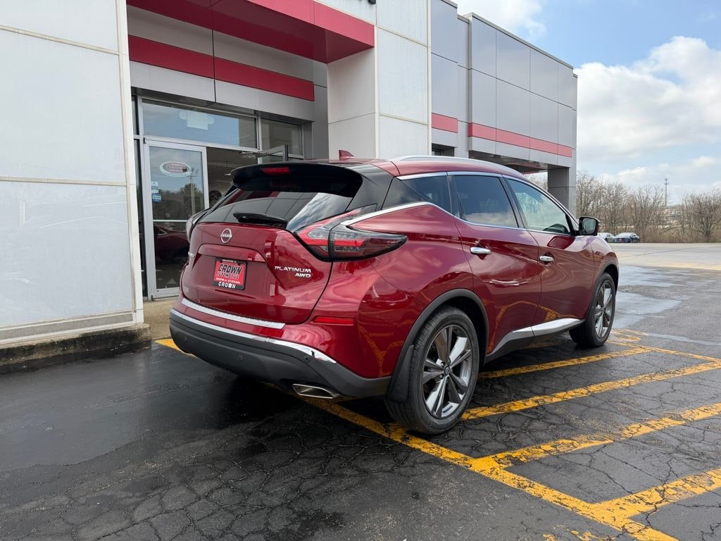 Certified 2024 Nissan Murano Platinum SUV