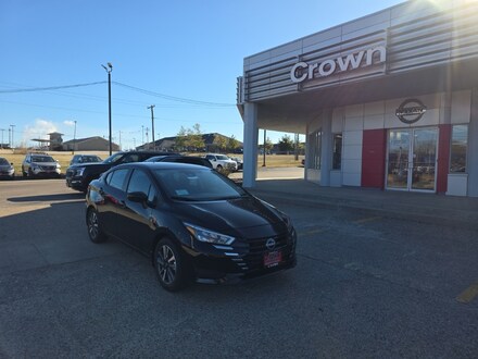 2025 Nissan Versa 1.6 SV Sedan