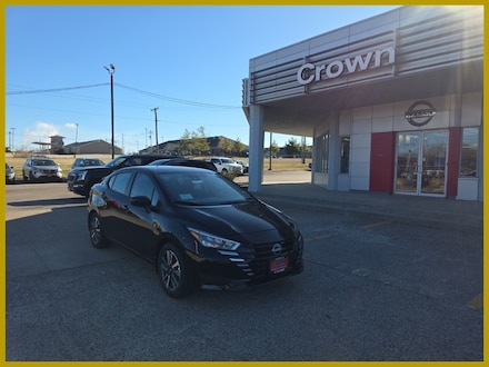 2025 Nissan Versa 1.6 SV Sedan