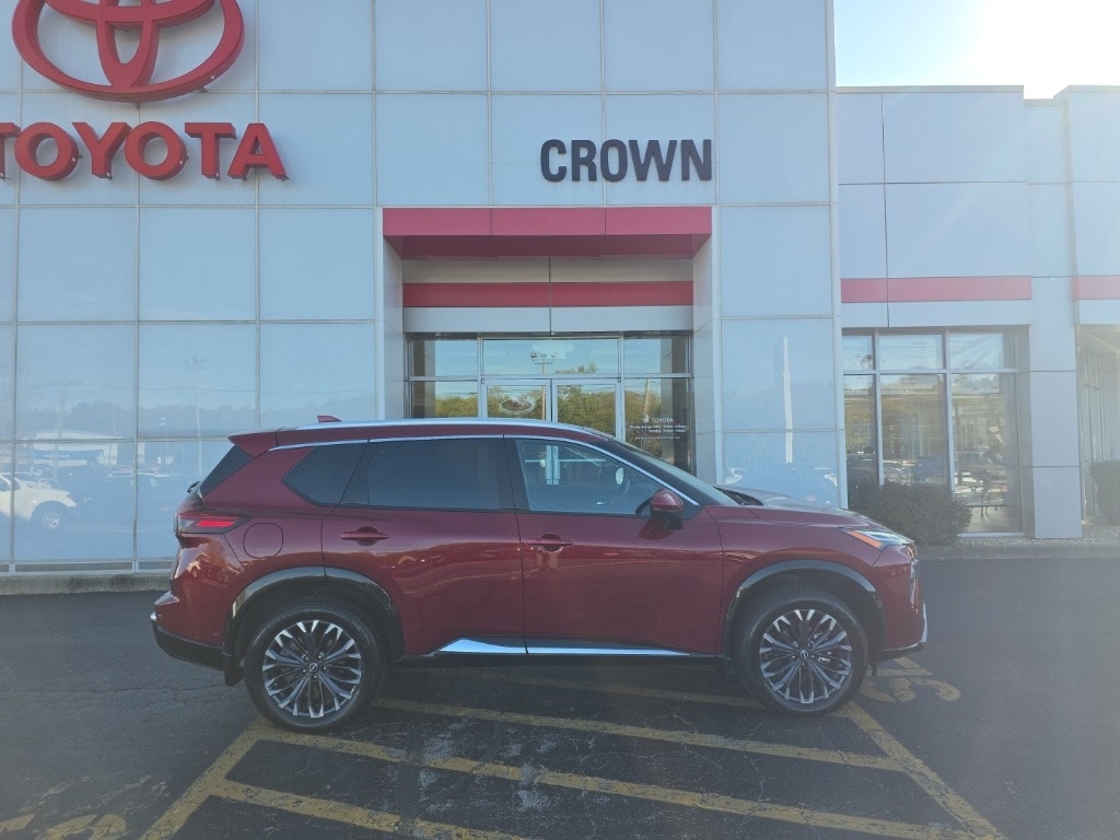 Certified 2024 Nissan Rogue Platinum SUV