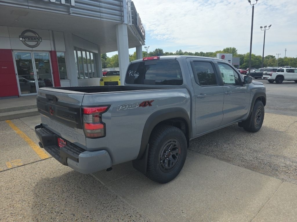 New 2025 Nissan Frontier PRO-4X Truck Crew Cab