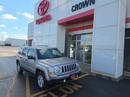 2016 Jeep Patriot Sport SUV
