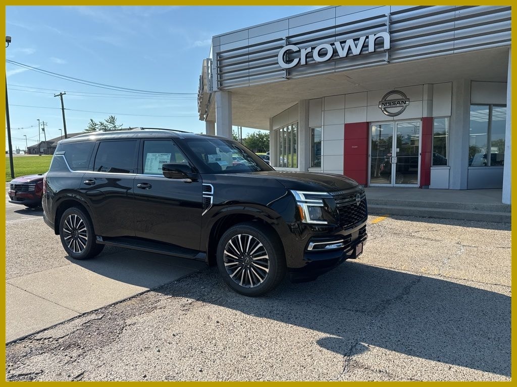 2025 Nissan Armada Platinum Reserve 4X4's photo