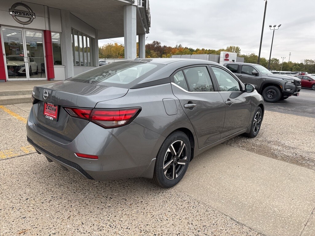 New 2025 Nissan Sentra SV Sedan