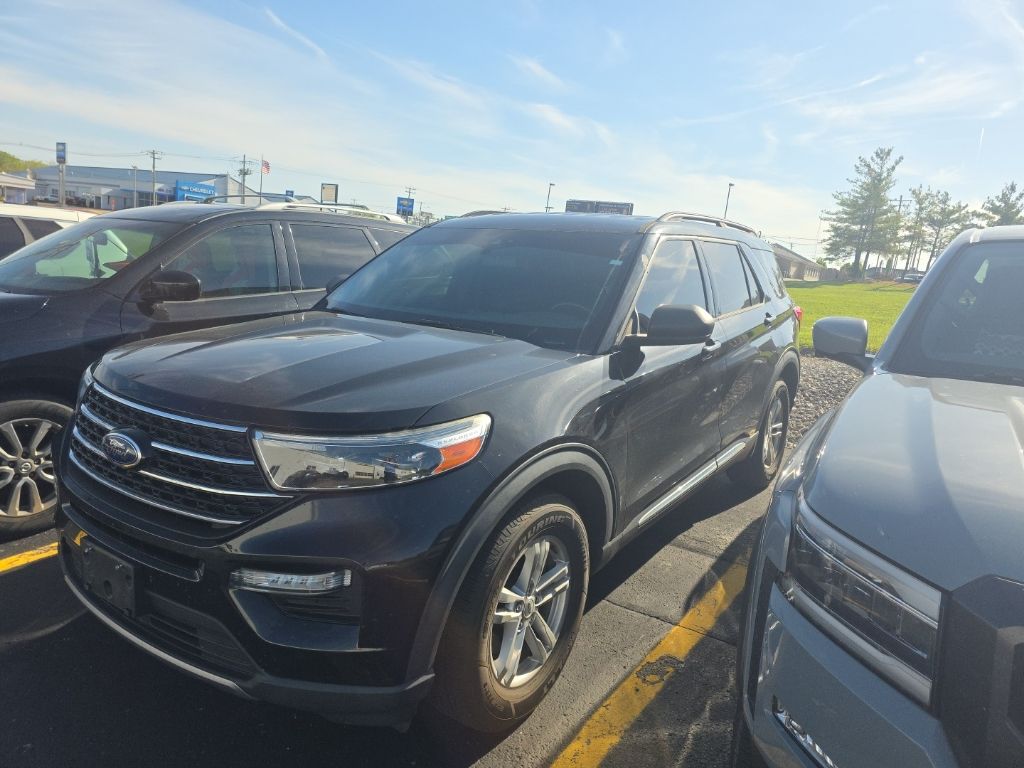 2020 Ford Explorer XLT