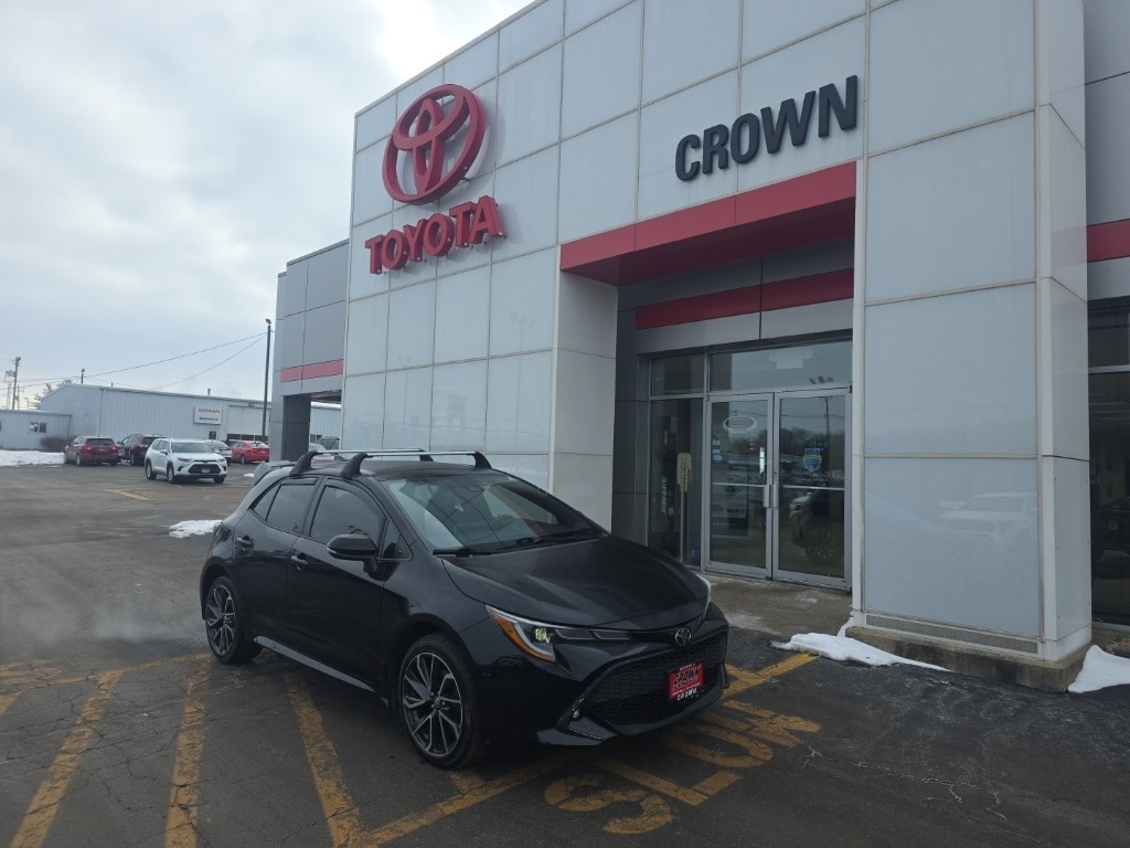 2019 Toyota Corolla Hatchback XSE