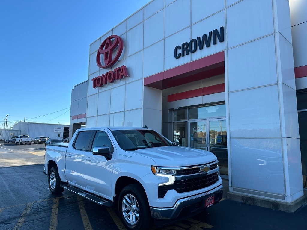 2022 Chevrolet Silverado 1500 LT