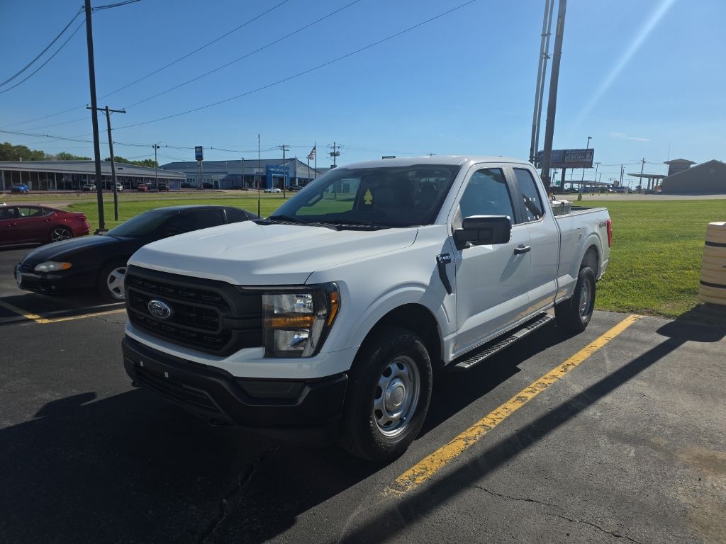 2023 Ford F-150 XL 4x4 SuperCab 6-1/2 Box's photo