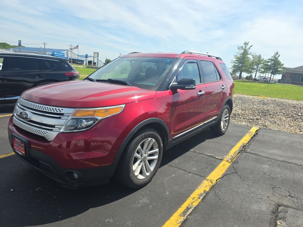 2014 Ford Explorer XLT's photo
