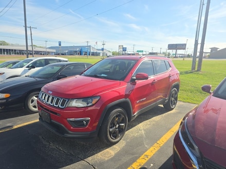 2018 Jeep Compass Latitude 4x4 SUV