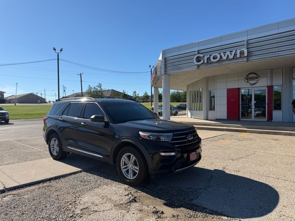 2020 Ford Explorer