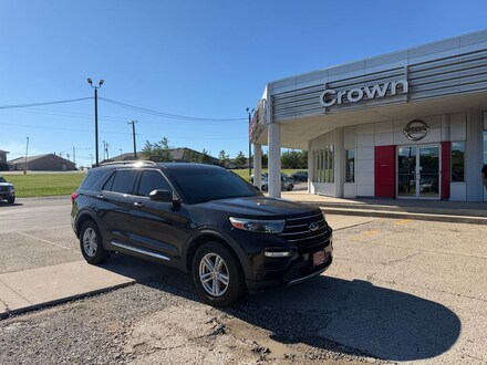 2020 Ford Explorer XLT SUV