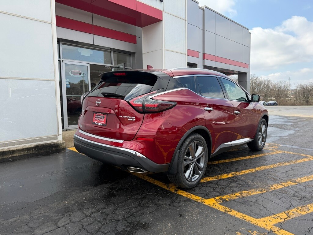 Certified 2024 Nissan Murano Platinum SUV