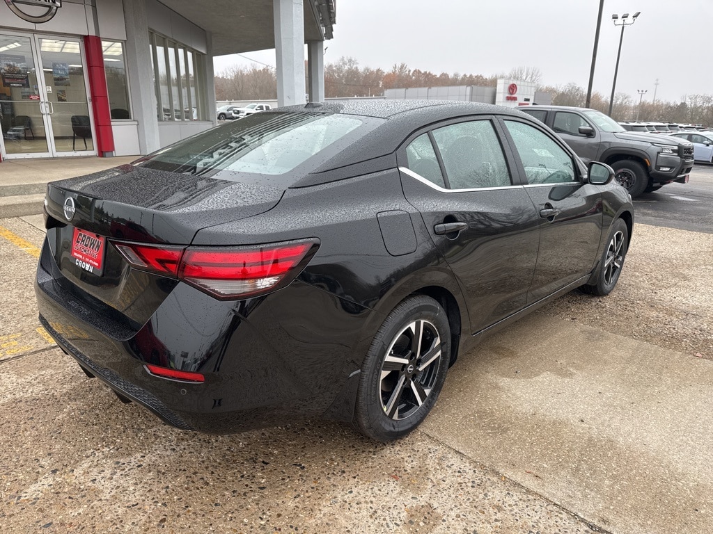 New 2025 Nissan Sentra SV Sedan