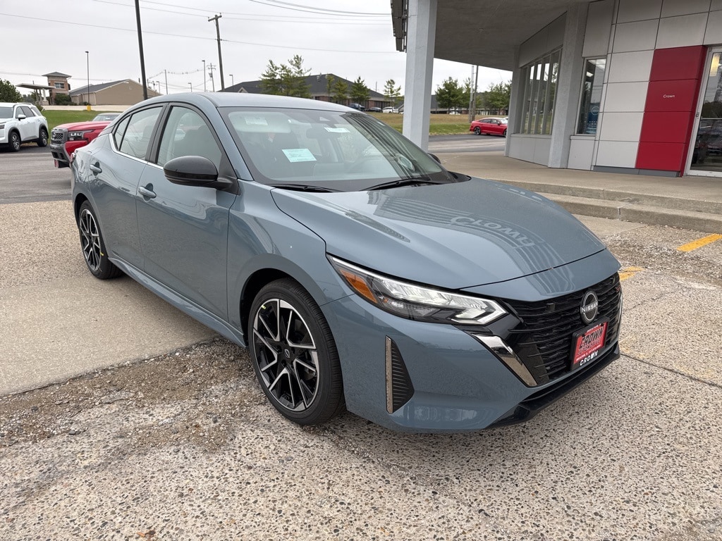 New 2025 Nissan Sentra SR Sedan