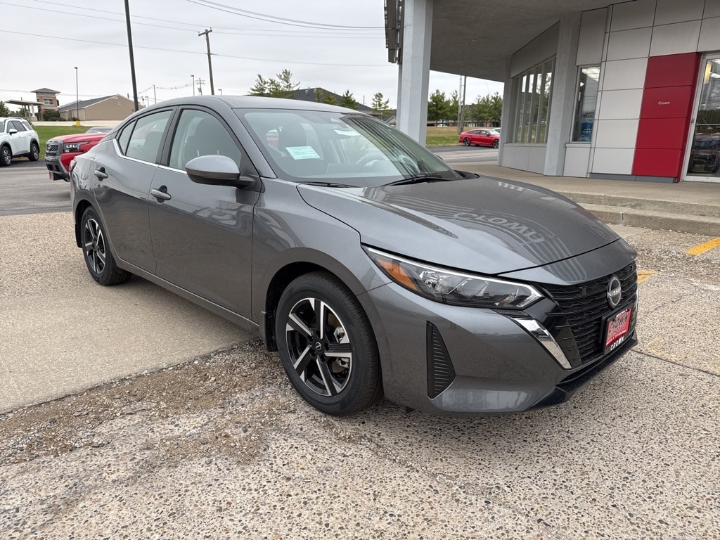 New 2025 Nissan Sentra SV Sedan