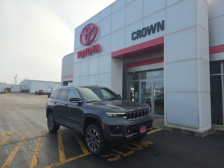 2024 Jeep Grand Cherokee Overland SUV