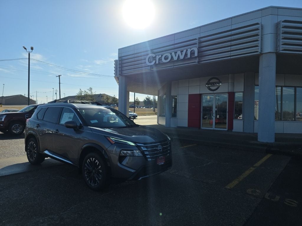 New 2026 Nissan Rogue Platinum SUV