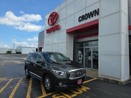 2014 INFINITI QX60 SUV