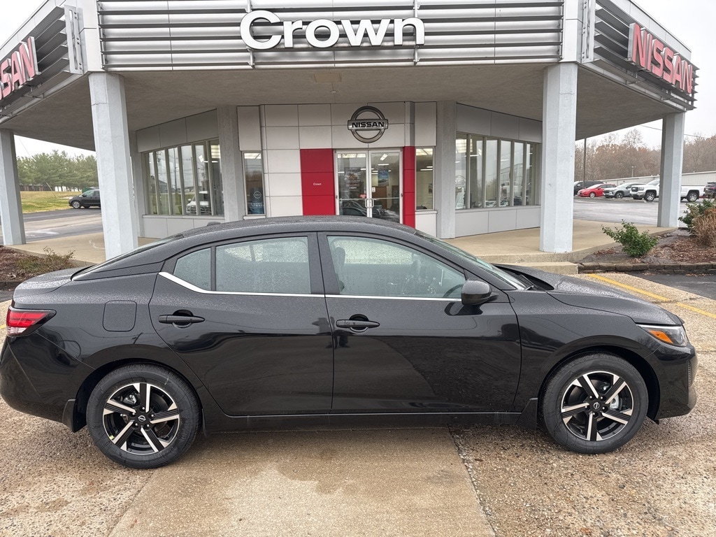 New 2025 Nissan Sentra SV Sedan